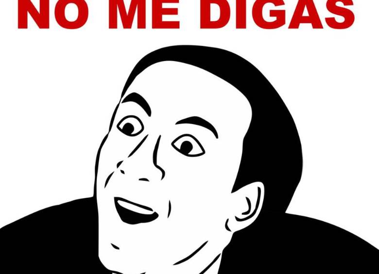 Tenga cuidado con las fotos que usa para los memes