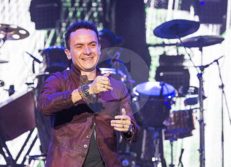 Fonseca, uno de los colombianos nominados a los Grammy. FOTO Edwin Bustamante Restrepo