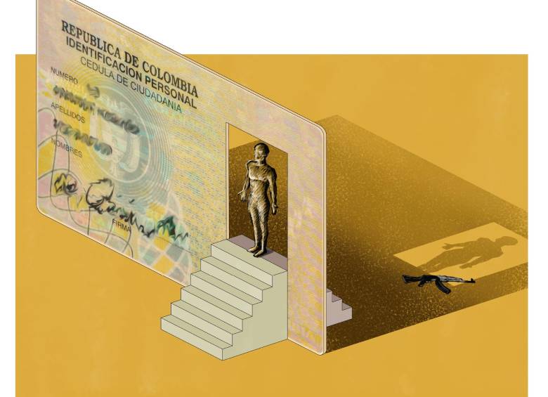 Sin plan para dar cédula a desmovilizados de Farc 