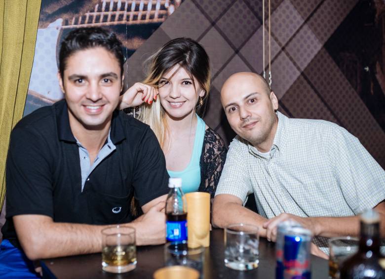 Juan Pablo López, Claudia Martínez y Diego Mora. Foto Cámara Lúcida.