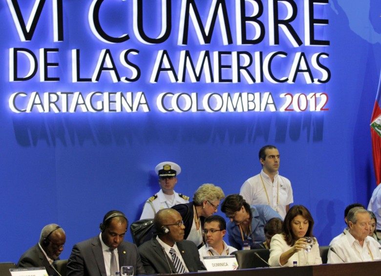 La Procuraduría investiga irregularidades en el contrato de ejecución de la sexta Cumbre de las Américas. FOTO COLPRENSA
