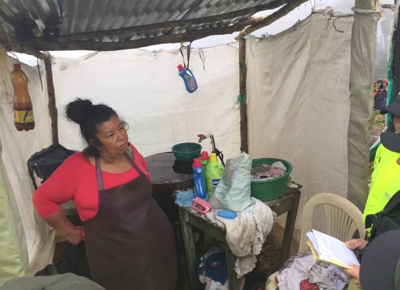 Luzmila Artunduaga era vecina de la familia Vanegas. FOTO COLPRENSA