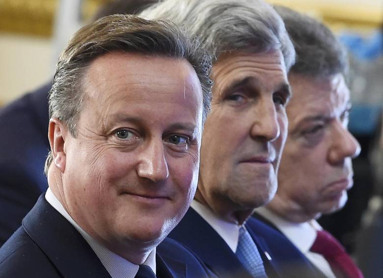 David Cameron citó a importantes personalidades para firmar una declaración global contra estos delitos. FOTO REUTERS
