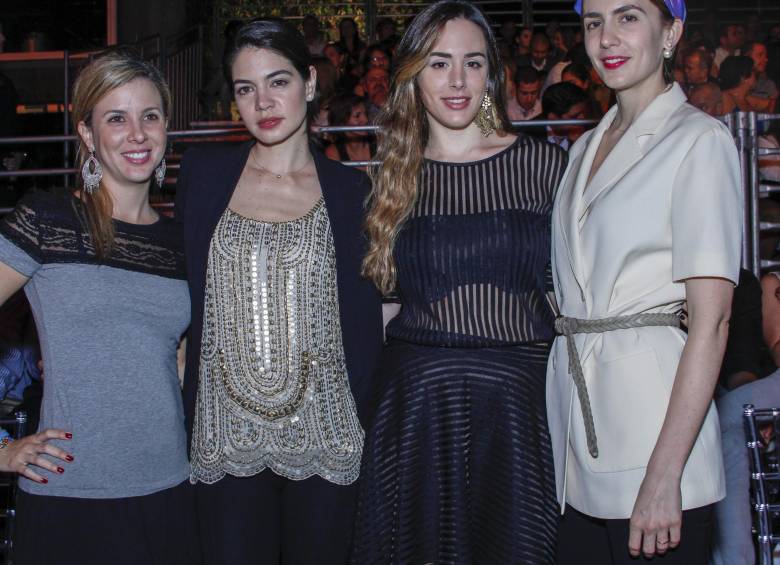 Mari Vives, Isabel Sofía Cabrales, Shadia Farah y Stephany Malloch. Daniela Álvarez. Foto Cámara Lúcida.