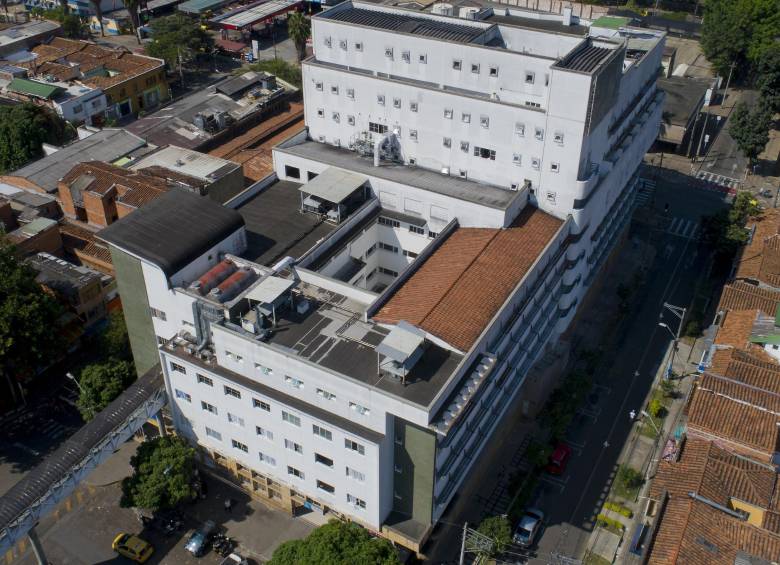 Clínica León XIII, operada por la IPS Universitaria. FOTO ARCHIVO EL COLOMBIANO