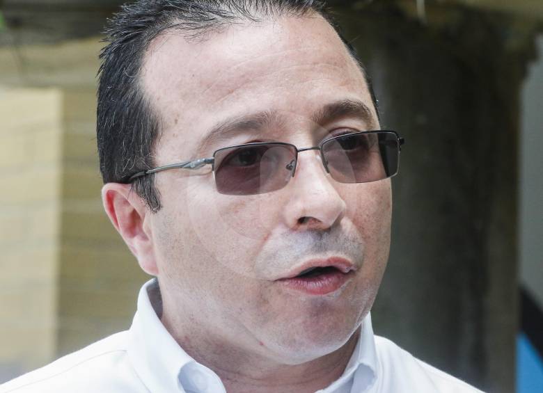 El director de Comfenalco, Carlos Mario Estrada, resaltó la voluntad de los acreedores para lograr un acuerdo definitivo de pago. FOTO ARCHIVO 