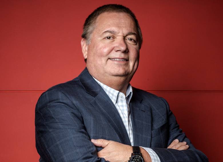 Hernán Rincón, CEO de Avianca Holdings. Foto Colprensa.