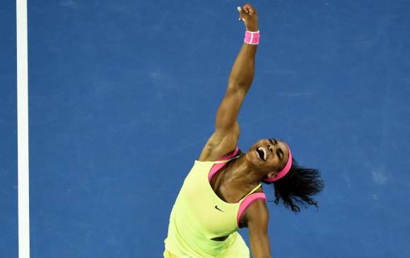 Serena, “grandiosa”: 19 títulos