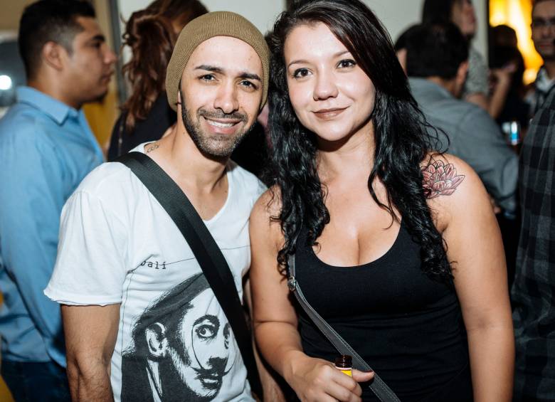 Guillermo Jaramillo y Viviana Echeverri. Foto Cámara Lúcida.