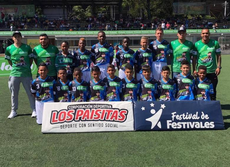 El equipo de Fátima lleva un exitoso proceso desde hace cuatro años, ganando títulos regionales y nacionales. FOTO cortesía
