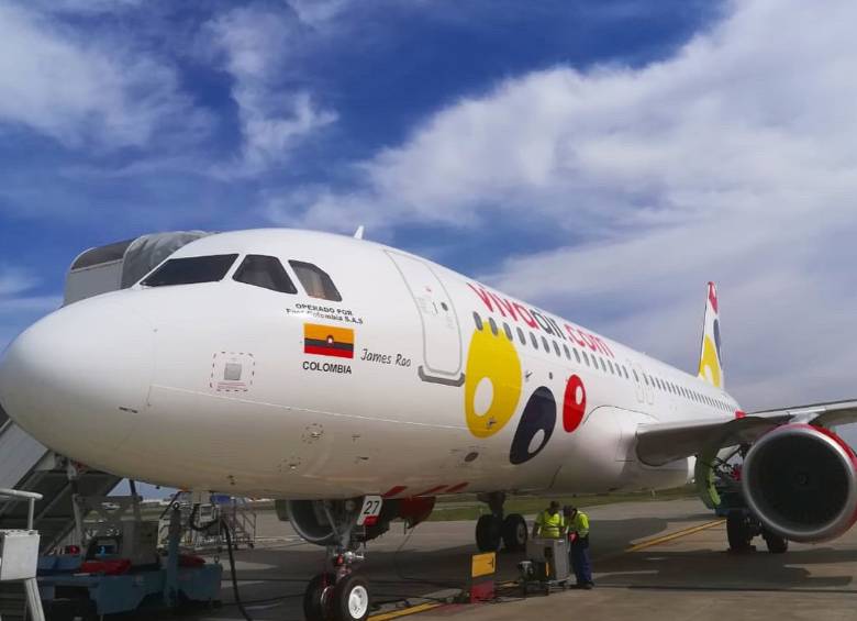 FOTO TOMADA DE @VIVAAIRCOL