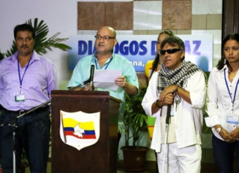 Las Farc dijeron que es un error que el Gobierno contemple el narcotráfico como delito político. FOTO CORTESÍA. 