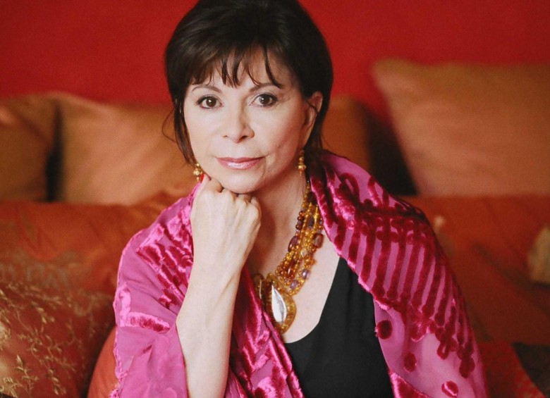 Isabel Allende recibió el Premio Liber 2020 a la autora hispanoamericana más destacada. FOTO Colprensa