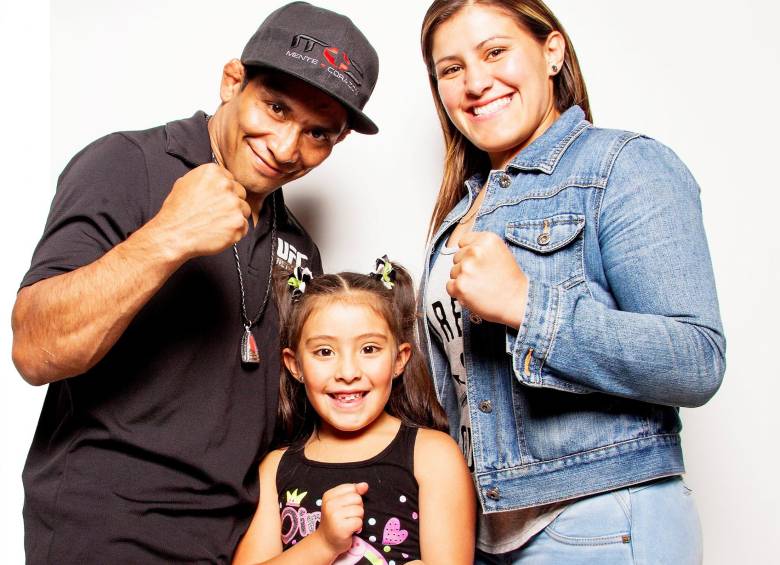 Serrano impulsa la UFC en Colombia