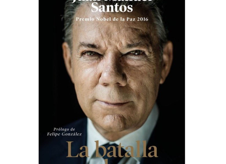 “La batalla por la paz” será otra página de la puja Santos-Uribe