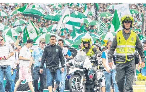 1.600 policías garantizarán la seguridad en el estadio