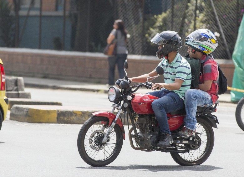 La restricción se puso como medida para bajar los índices de inseguridad. FOTO ARCHIVO (RÓBINSON SAENZ)