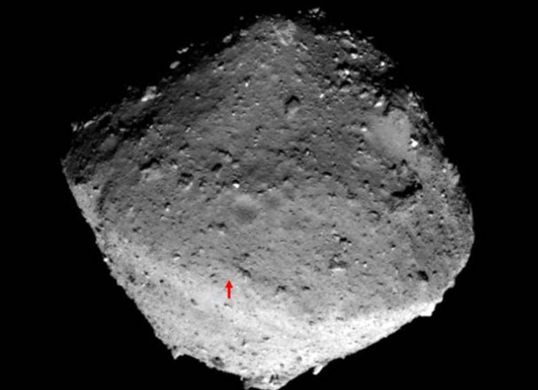 La hazaña de la sonda japonesa que se posó en el asteroide Ryugu