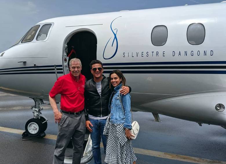 Imagen que Silvestre subió en su cuenta en Instagram. FOTO Instagram