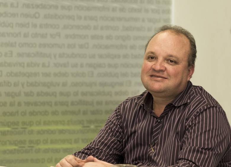 El superintendente de Notariado Jorge Enrique Vélez asegura que los predios de la Nación están siendo protegidos de intereses particulares y económicos. FOTO emanuel zerbos 