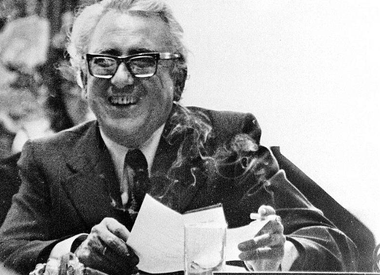 E entonces director de El Espectador, Guillermo Cano. FOTO COLPRENSA