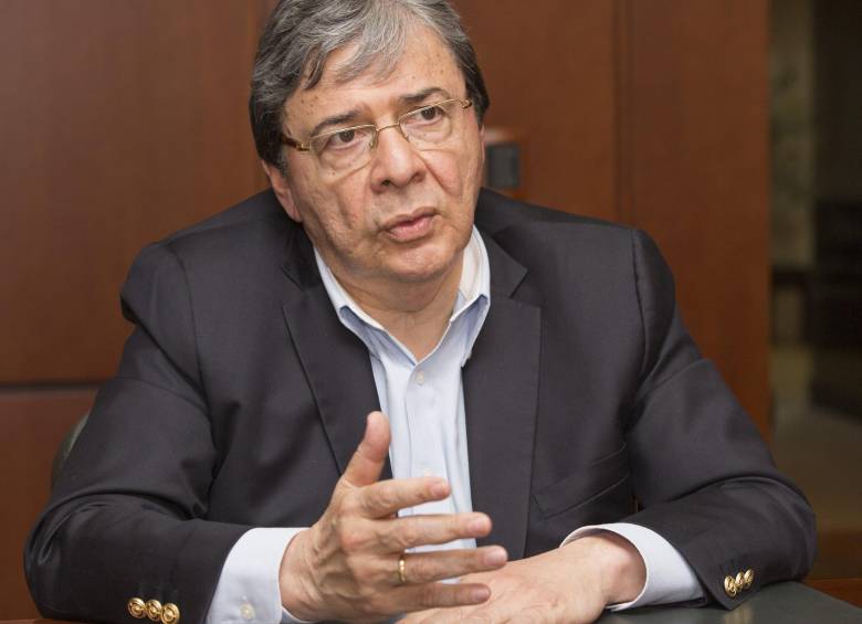 Carlos Holmes Trujillo representa a Colombia ante el Grupo de Lima, el organismo compuesto por otros 13 países que busca el restablecimiento democrático en Venezuela. FOTO Edwin Bustamante