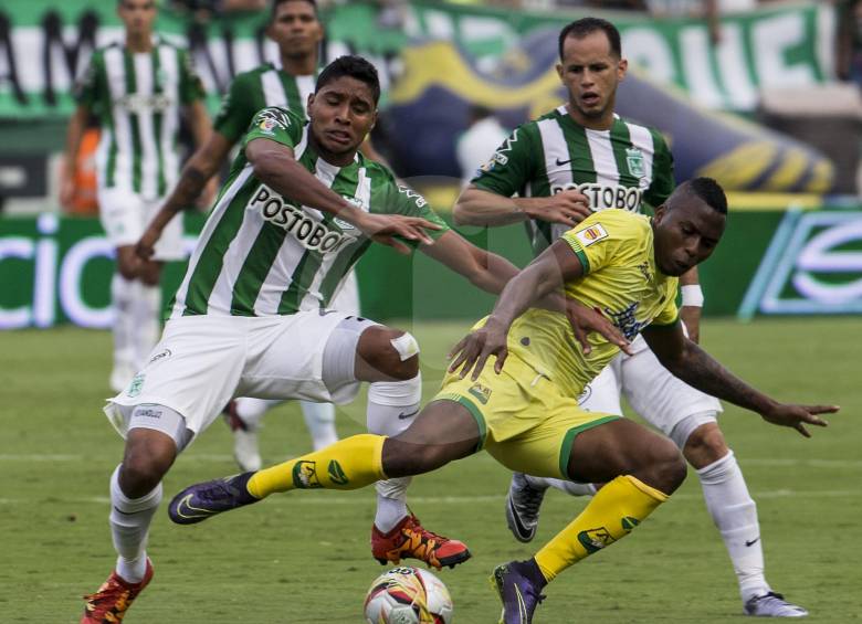 Luis Carlos Ruiz y Alejandro Guerra, dos de las figuras de la fecha. FOTO Julio César Herrera