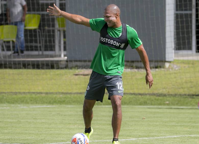 La presencia del capitán Alexis Henríquez marca diferencia en Nacional. Marcó su séptimo gol con el verde. FOTO J. a. Sánchez