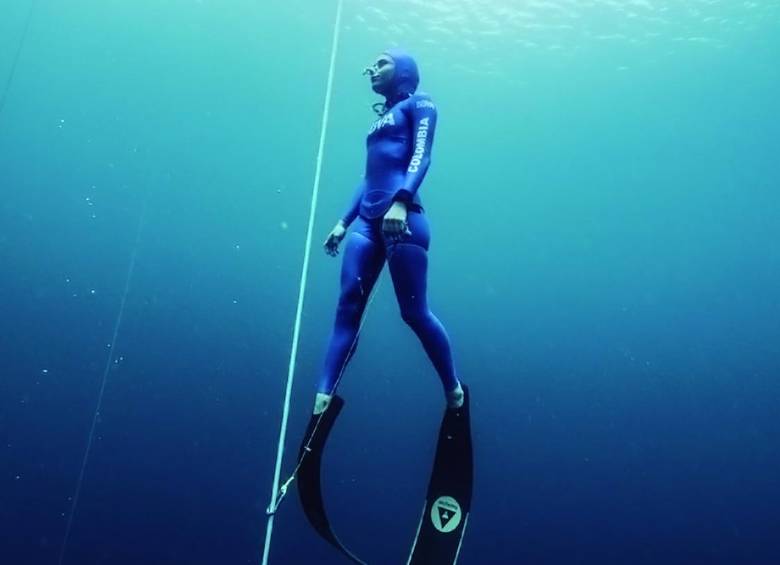 26 años tiene Sofía Gómez. En su carrera posee récords panamericanos, suramericanos y mundiales. FOTO tomada de instagram