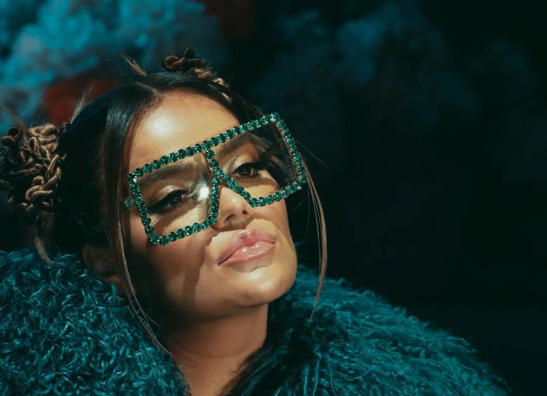 Karol G estará presente el 31 de diciembre en los Hello 2021, de YouTube. FOTO Cortesía