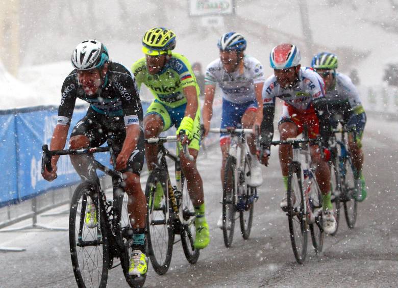 El calendario del World Tour de Ciclismo continúa en Europa y esta semana seis colombianos tendrán acción en una de las principales carreras del Viejo Continente. FOTO COLPRENSA