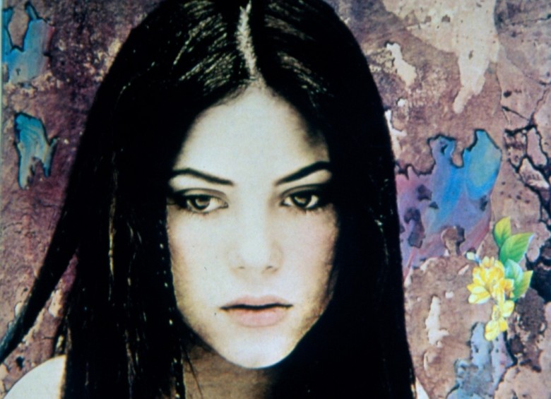 Imagen de la carátula del álbum Pies de descalzos, de Shakira, que catapultó su carrera internacional. FOT Archivo
