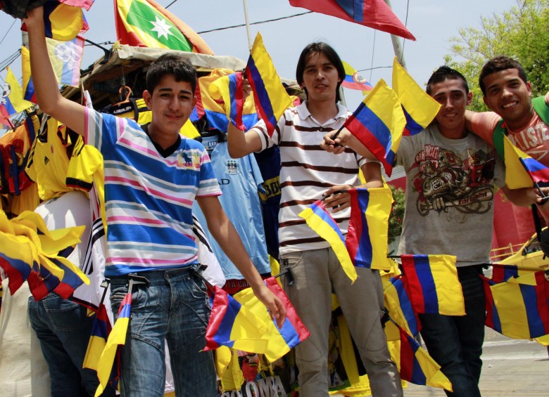 Ambiente de fiesta se vive en Barranquilla y varios sectores se ven beneficiados con sus ventas. FOTO COLPRENSA