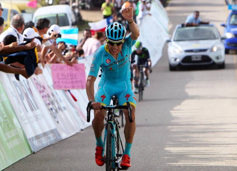 Superman ganó etapa reina y Dayer es nuevo líder en San Luis