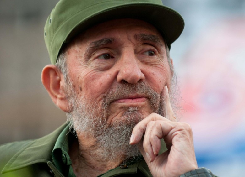 Fidel Castro murió a los 90 años. FOTO Archivo