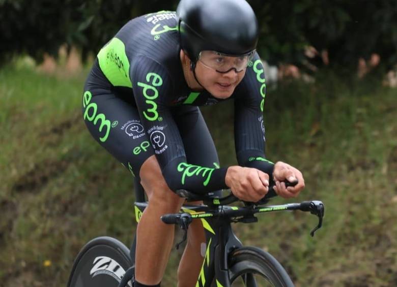 Rodrigo Contreras reinó en el prólogo y crono, demostrando que Colombia tiene en él un gran especialista.