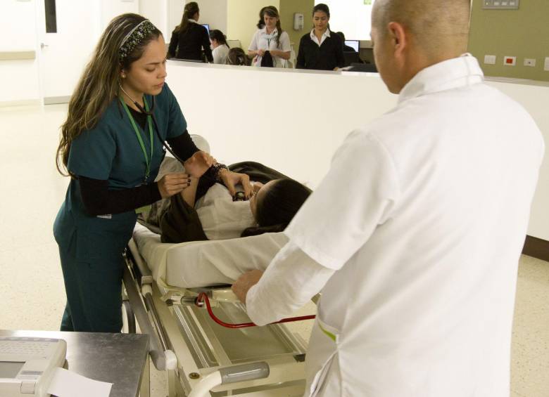 El flujo de pacientes crecerá este año a una tasa del 20 %. En la imagen San Vicente Fundación. 