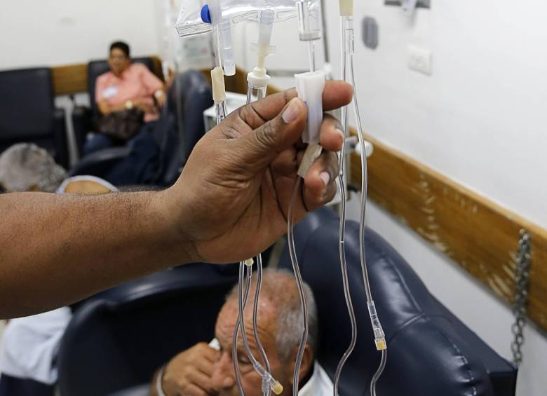 7.784 peticiones, quejas y reclamos tuvo la Nueva EPS en ambos regímenes en octubre, según la Supersalud. FOTO archivo