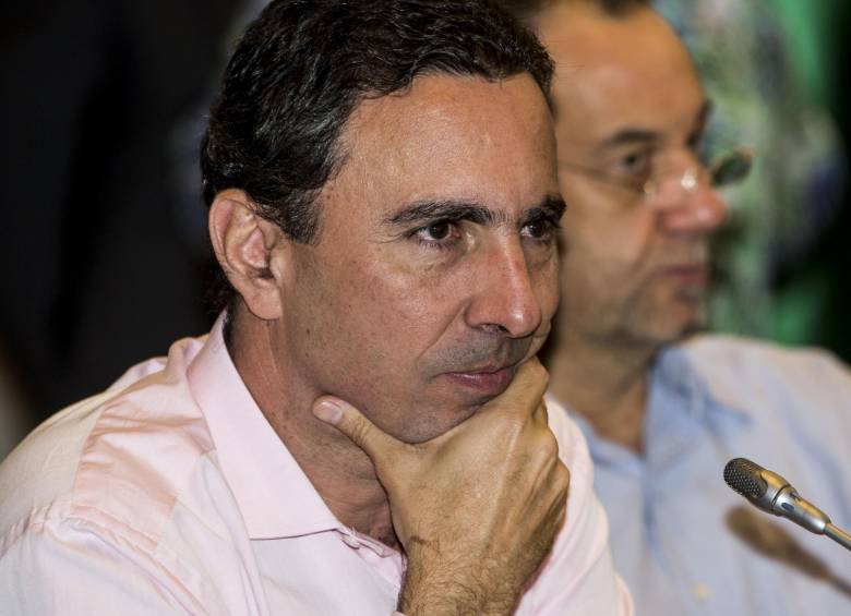 Jorge Londoño de la Cuesta, gerente de EPM. FOTO JULIO CÉSAR HERRERA. 