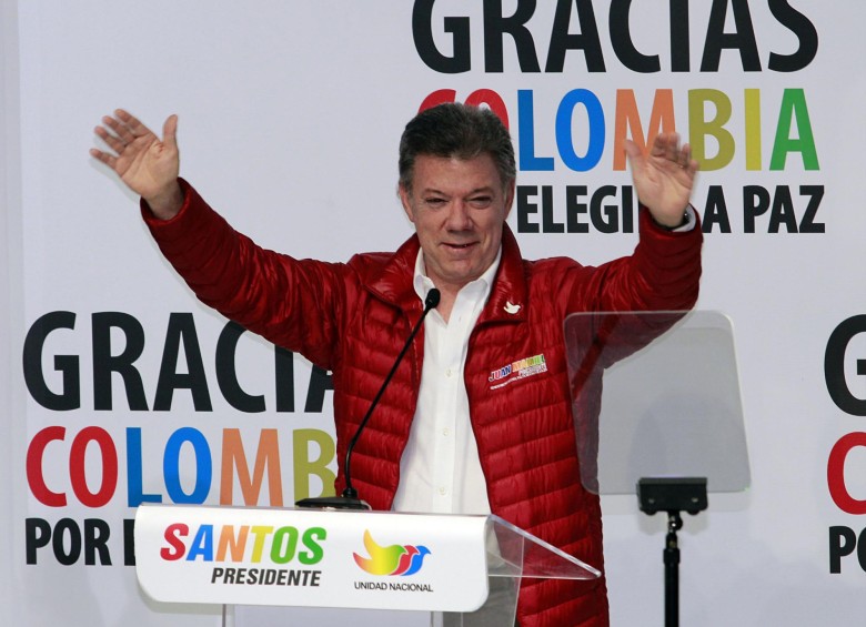 El tribunal electoral investiga el ingreso no reportado de $4.000 millones a la campaña Santos Presidente. FOTO Colprensa.