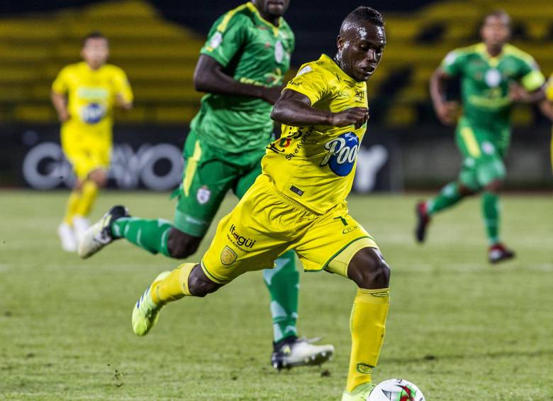 Los tres goles que ha marcado Wílmar Cruz en la B representan 7 puntos para Leones. Hoy será titular. FOTO julio césar herrera