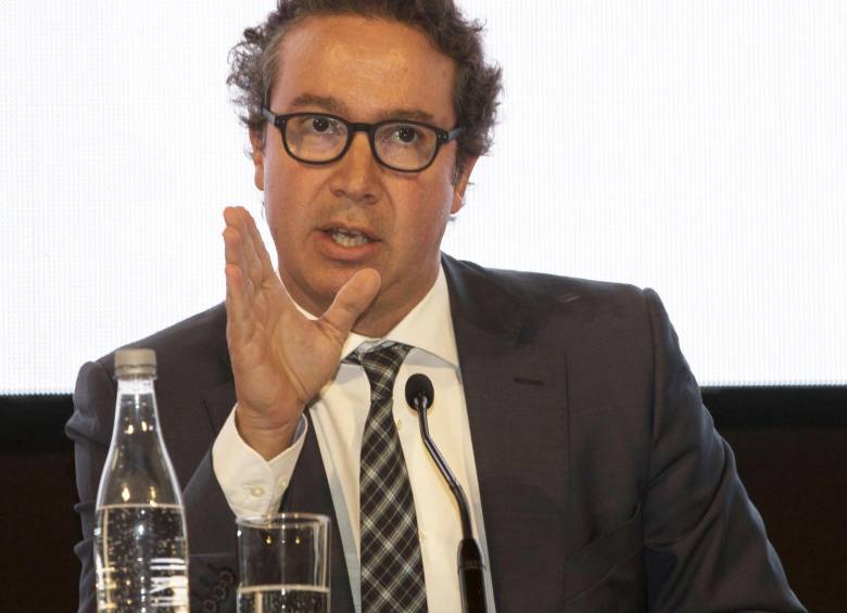 Ricardo Sierra, presidente de Celsia. FOTO Julio César Herrera