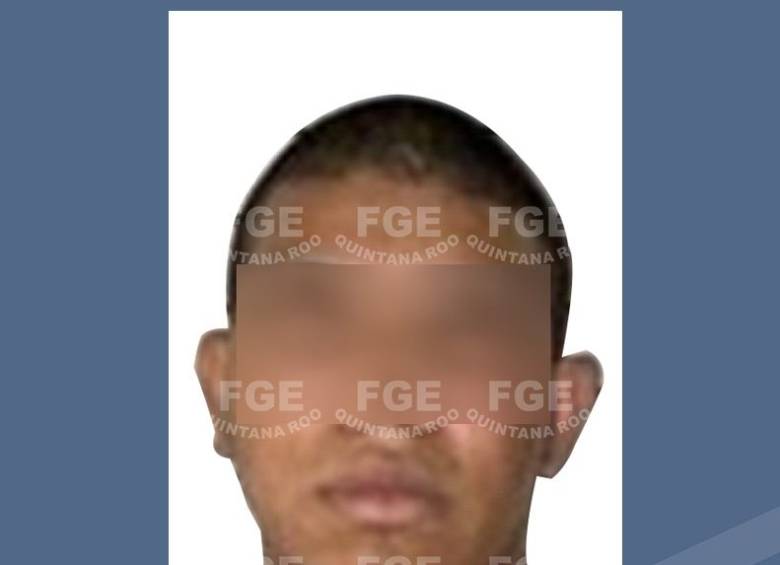 Como Jonathan N fue identificado alias “El Pantera”. FOTO FISCALÍA QUINTANA ROO