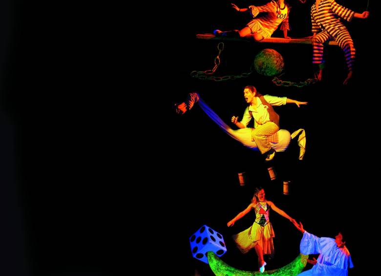 A oscuras para ver el Teatro Negro de Praga 