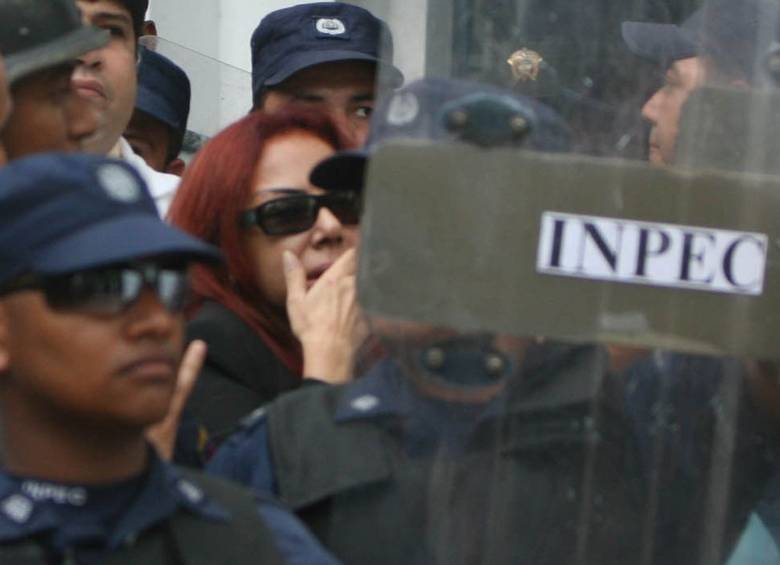 l director del Inpec señaló que en las próximas 72 horas se podría conocer el nuevo centro médico para la reclusión de Enilse López. FOTO COLPRENSA