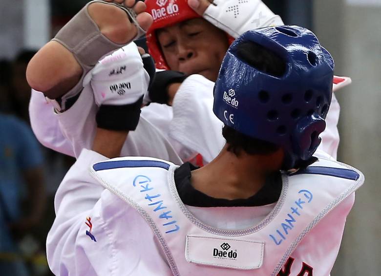 Envigado reina en el bicicrós