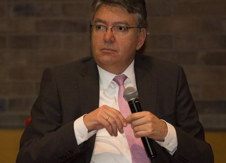 Ministro de Hacienda, Mauricio Cárdenas. CRÉDITO: MANUEL SALDARRIAGA