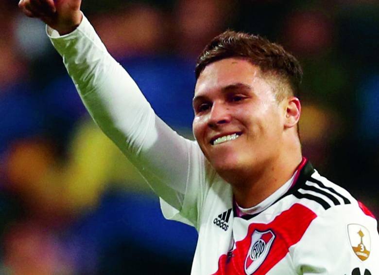 A sus 25 años, Juan Fernando Quintero sería el sexto jugador colombiano en la Liga China actualmente. FOTO reuters
