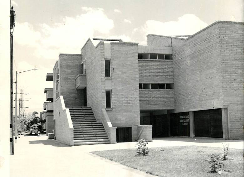 La primera sede del museo fue en Carlos E. Restrepo. Foto de 1980.