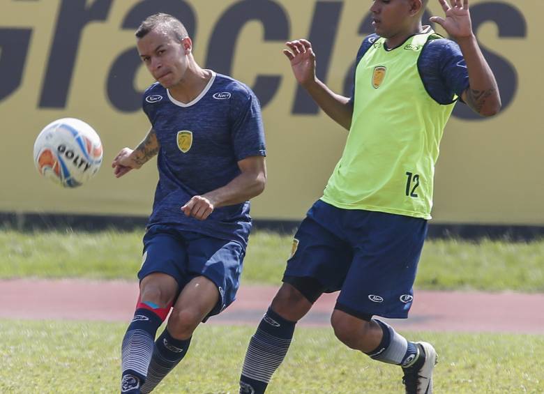 Leones suma 7 puntos, dos más que Chicó. FOTO Róbinson Sáenz